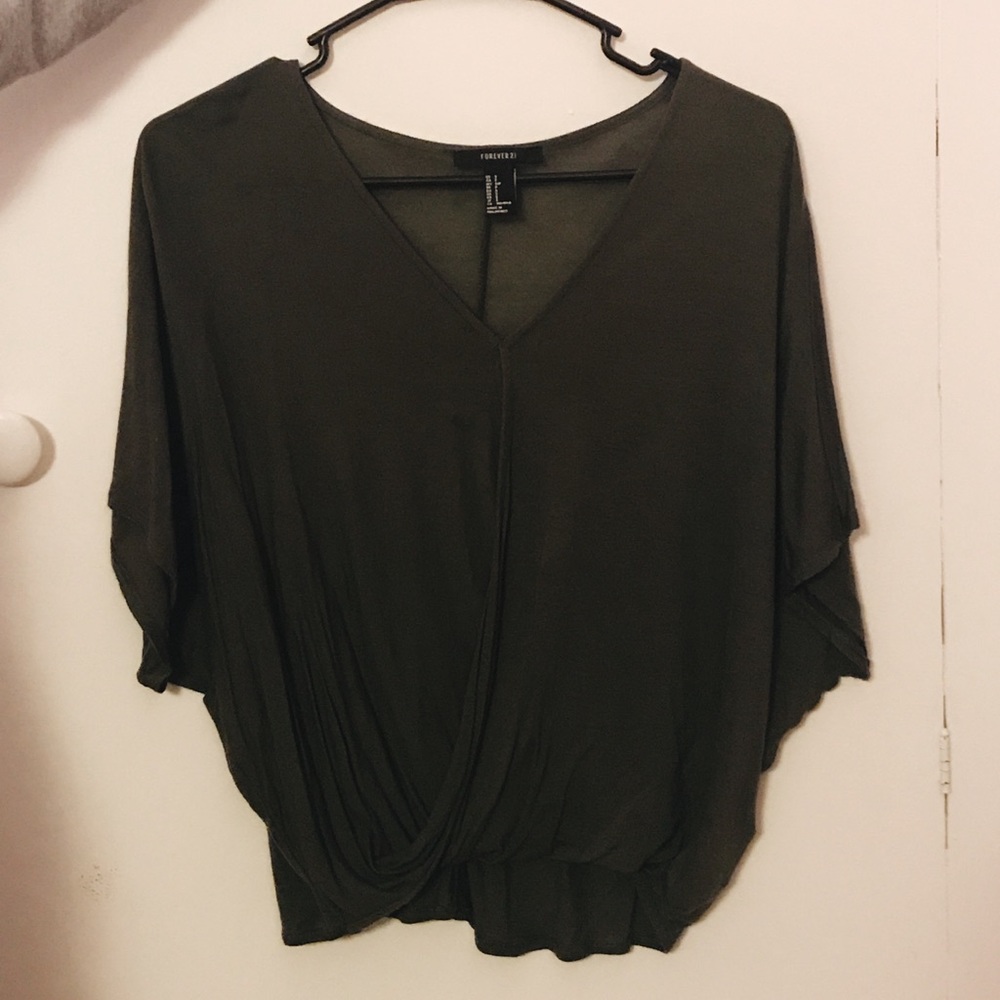 Cross Green T-Shirt